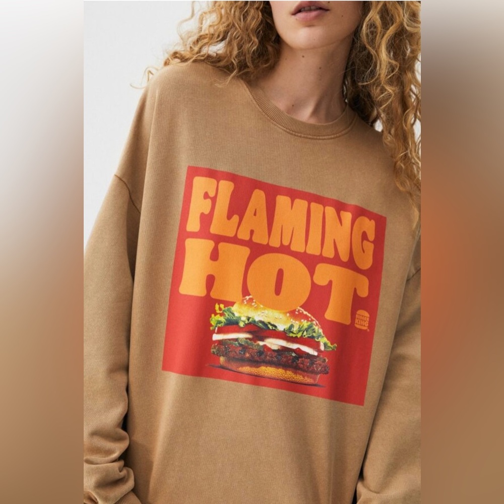 Pull&Bear brown BK Sweatshirt